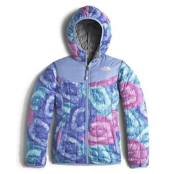 The North Face The North Face GIRLS' REVERSIBLE THERMOBALL HOODIE S